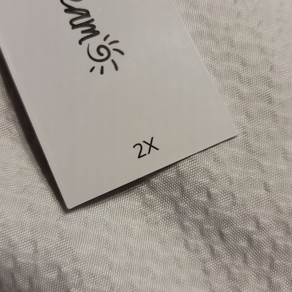 NWT 2X MOLDED CUP HALTER TIE BACK HIGH WAISTED BIKINI SWIM HAWAII PRINT TOP - Picture 10 of 10